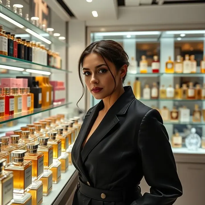 La Parfumerie: оригинальная парфюмерия