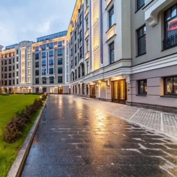 Лендинг элитной недвижимости Москвы