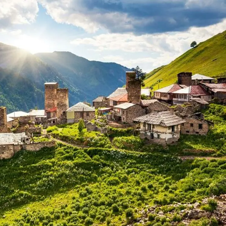 Тексты для личного сайта гида по Грузии